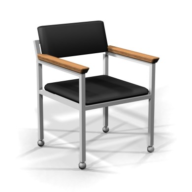 administration chair with roller-1